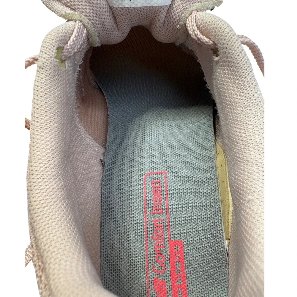New Balance 009 Women Sneakers Pink Grey Mesh LowTop Lifestyle Shoes WS009SC1